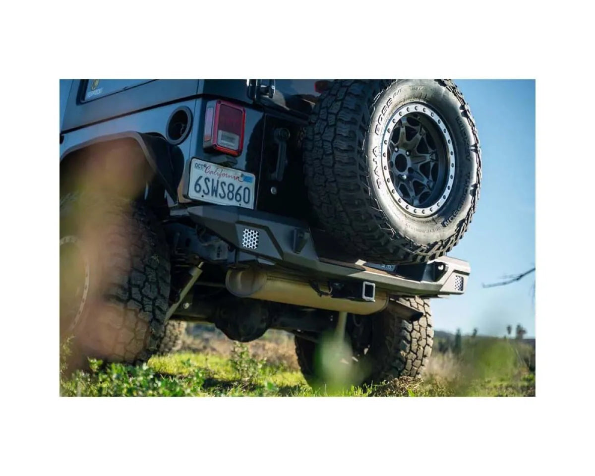 DV8 Offroad 07-18 Jeep Warngler JK Mid-Width Rear Bumper