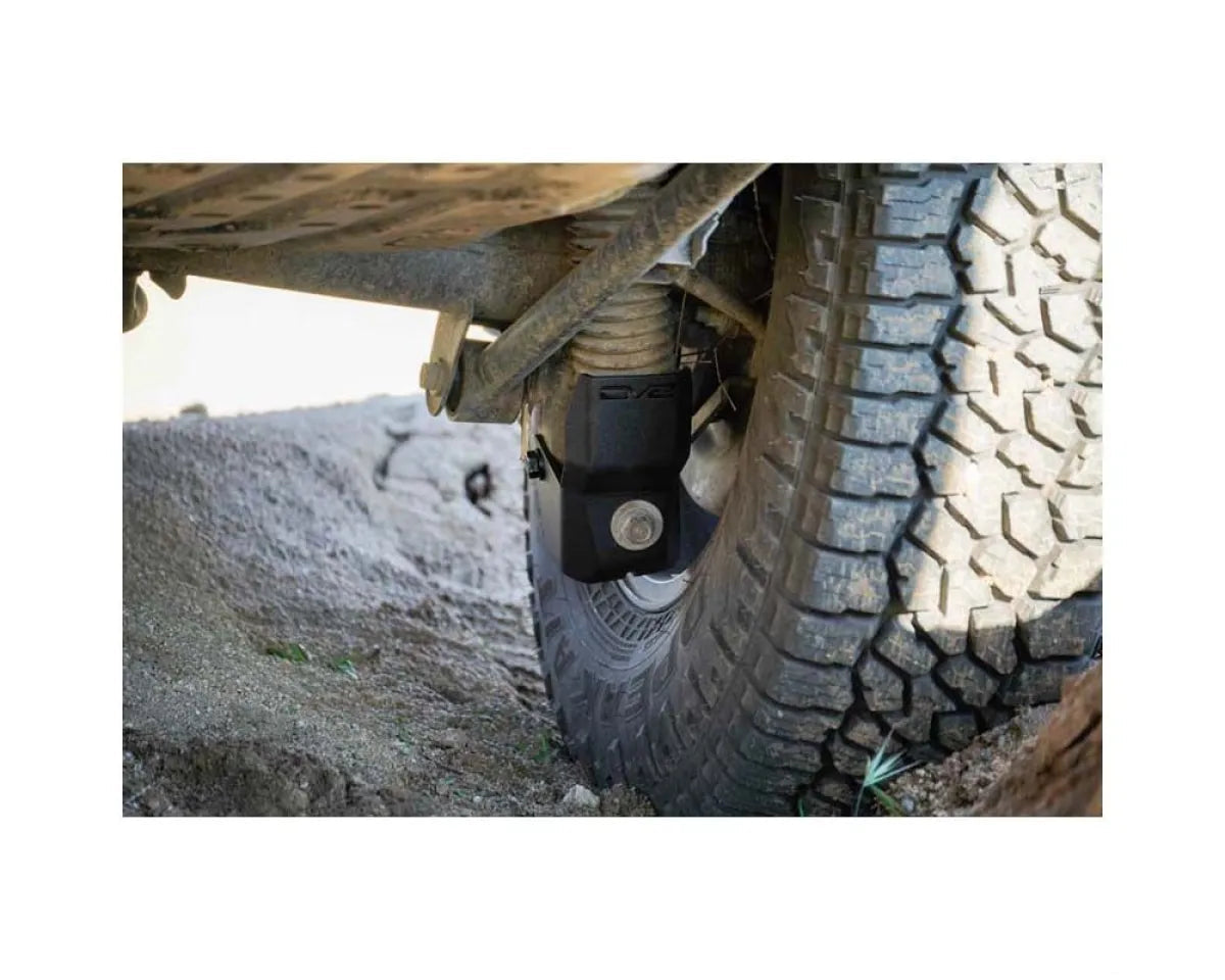DV8 Offroad 10-23 Toyota 4Runner Rear Shock Skid Plates