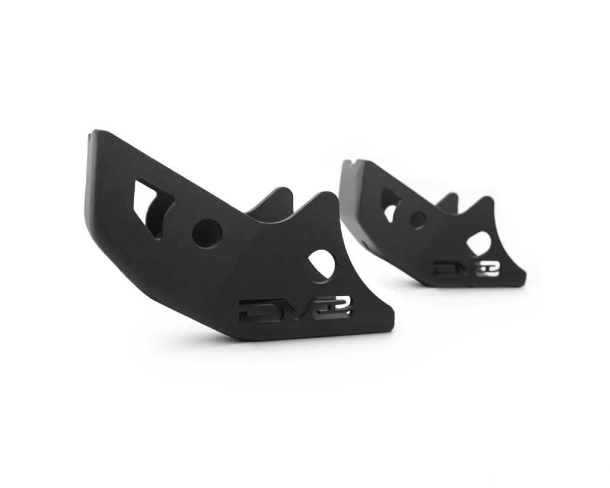 DV8 Offroad 16-23 Toyota Tacoma Rear Shock Skid Plates
