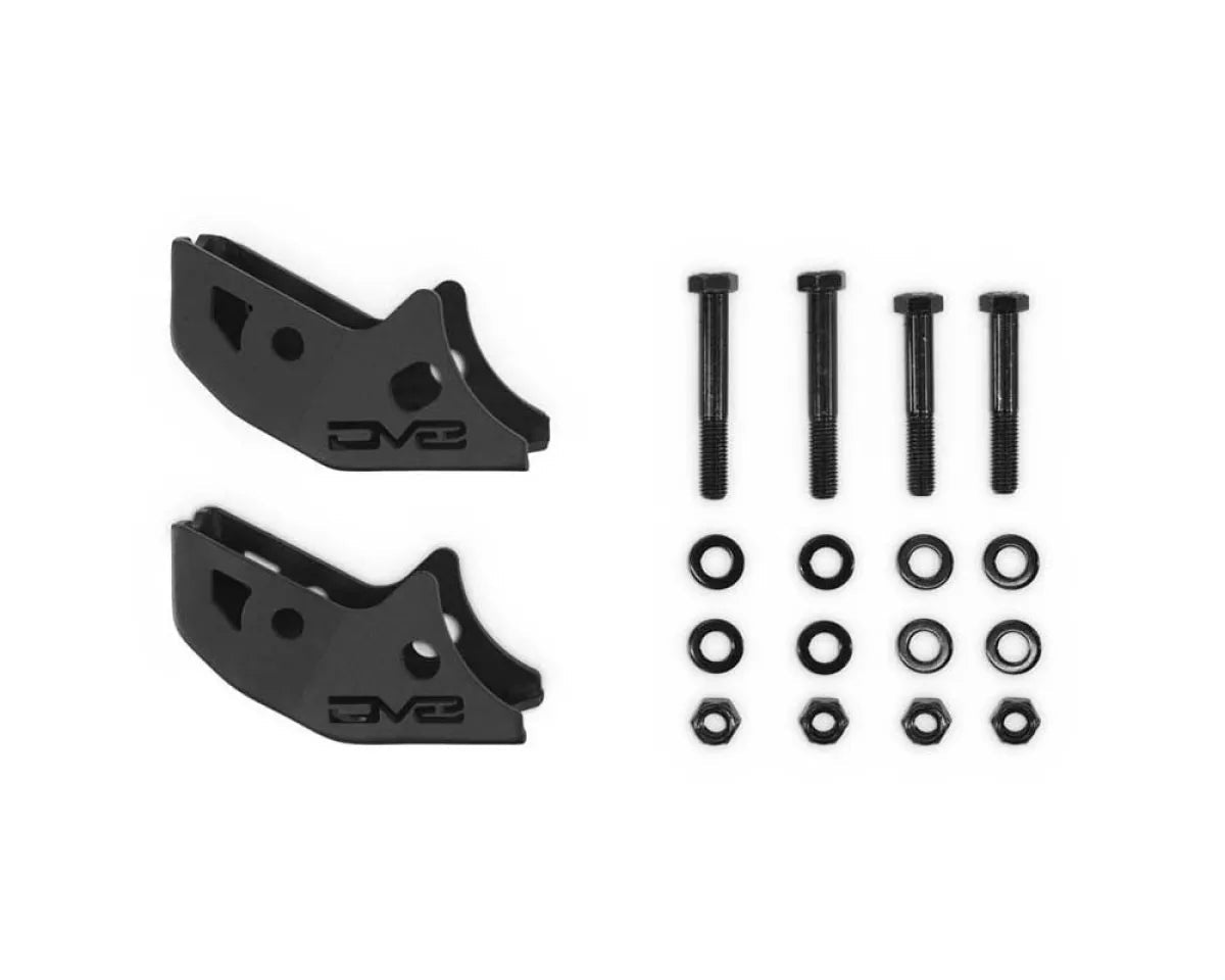 DV8 Offroad 16-23 Toyota Tacoma Rear Shock Skid Plates