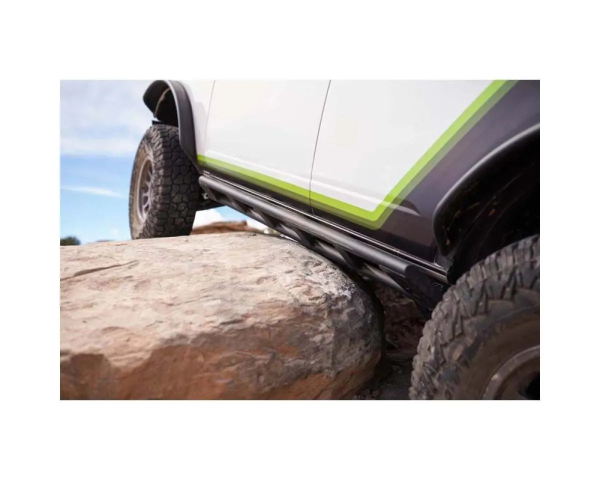 DV8 Offroad 2021+ Ford Bronco (excl. 2-Door/Raptor) FS-15 4-Door Rock Sliders V2