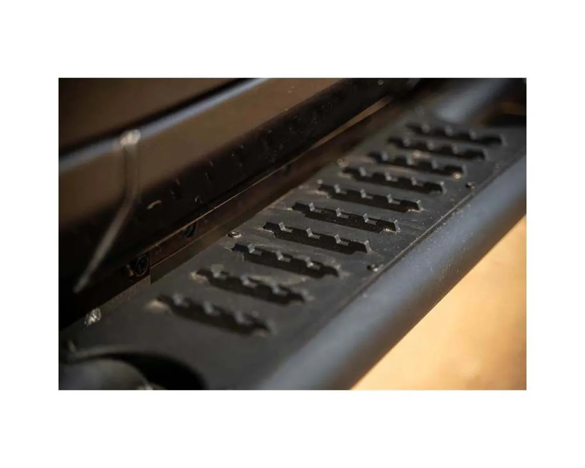 DV8 Offroad 2018+ Jeep Wrangler JL 2-Door Bolt-On OE Plus Side Steps