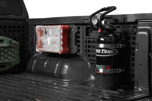 Addictive Desert Designs 2024+ Ford Ranger Raptor Passenger-Side - Bed Side MOLLE