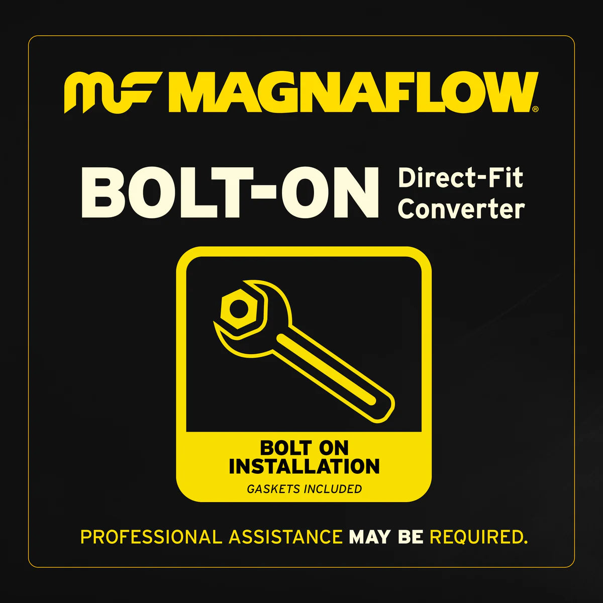 Magnaflow 12-17 Dodge Durango / 13-17 Jeep Grand Cherokee Direct Fit CARB Compliant Converter