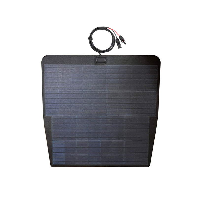 Ram 1500 TRX (2021-2024) Lensun 85W Hood Flexible Solar Panel