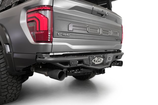Addictive Desert Designs 21-24 Ford F-150 Raptor Race Series Dovetail Rear Bumper