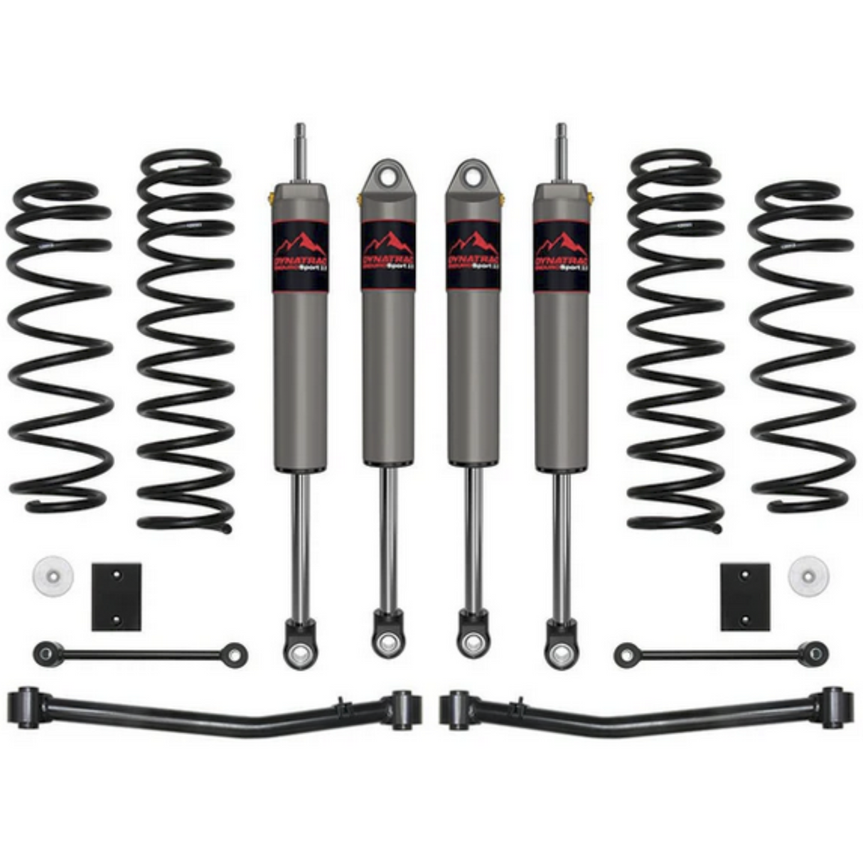 Dynatrac EnduroSport® 2" Suspension Lift Kit System 4, JL20-1X5310-L4, 2018+ Jeep Wrangler JL