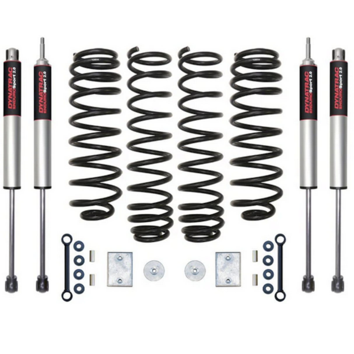 Dynatrac EnduroSport® 3" Suspension Lift Kit System 1, JK30-1X5310-L1, 2007-2018 Jeep Wrangler JK