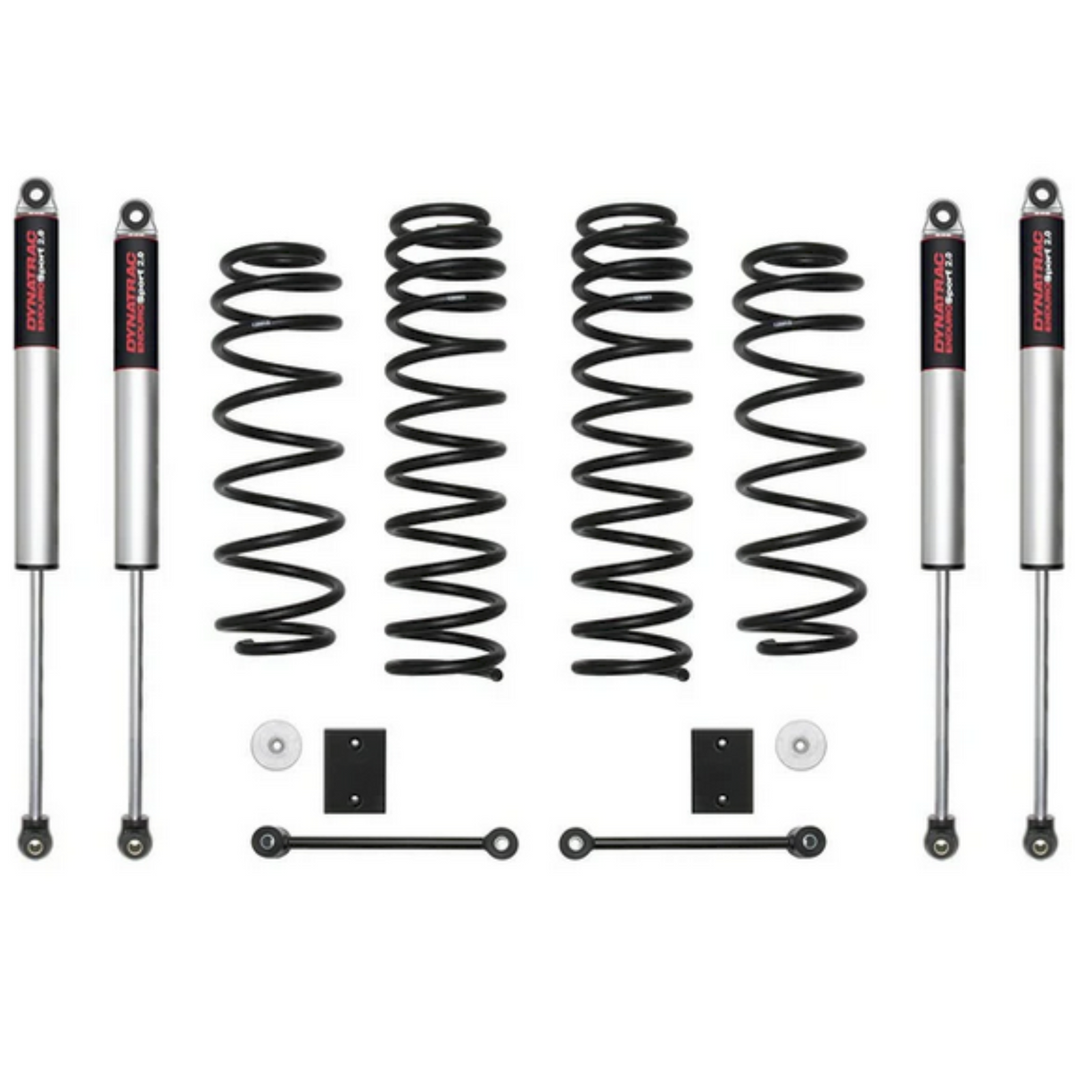Dynatrac EnduroSport® 3" Suspension Lift Kit System 1, JL30-1X5310-L1, 2018+ Jeep Wrangler JL