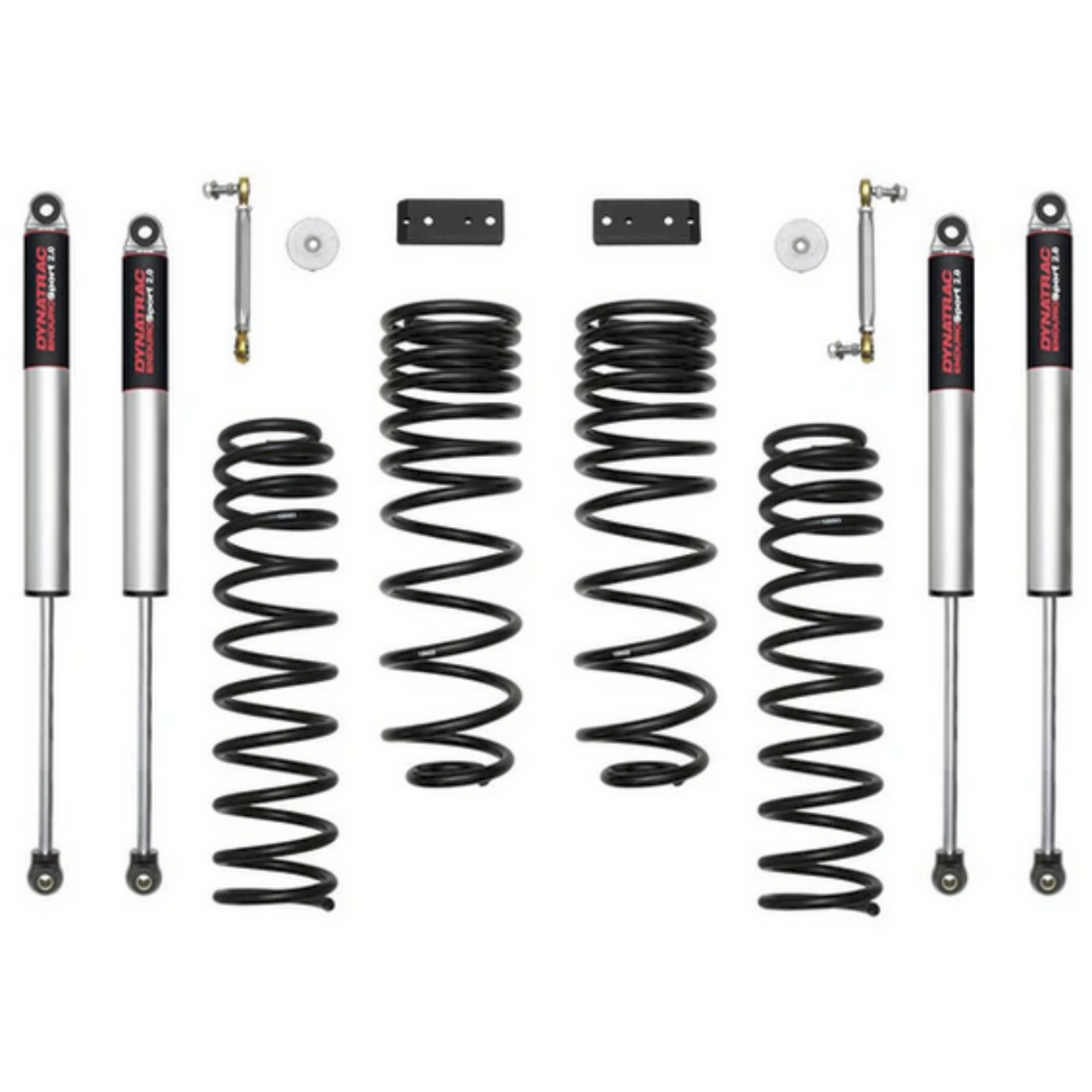 Dynatrac EnduroSport® 3" Suspension Lift Kit System 2, JT30-1X5310-L2, 2020+ Jeep Gladiator JT
