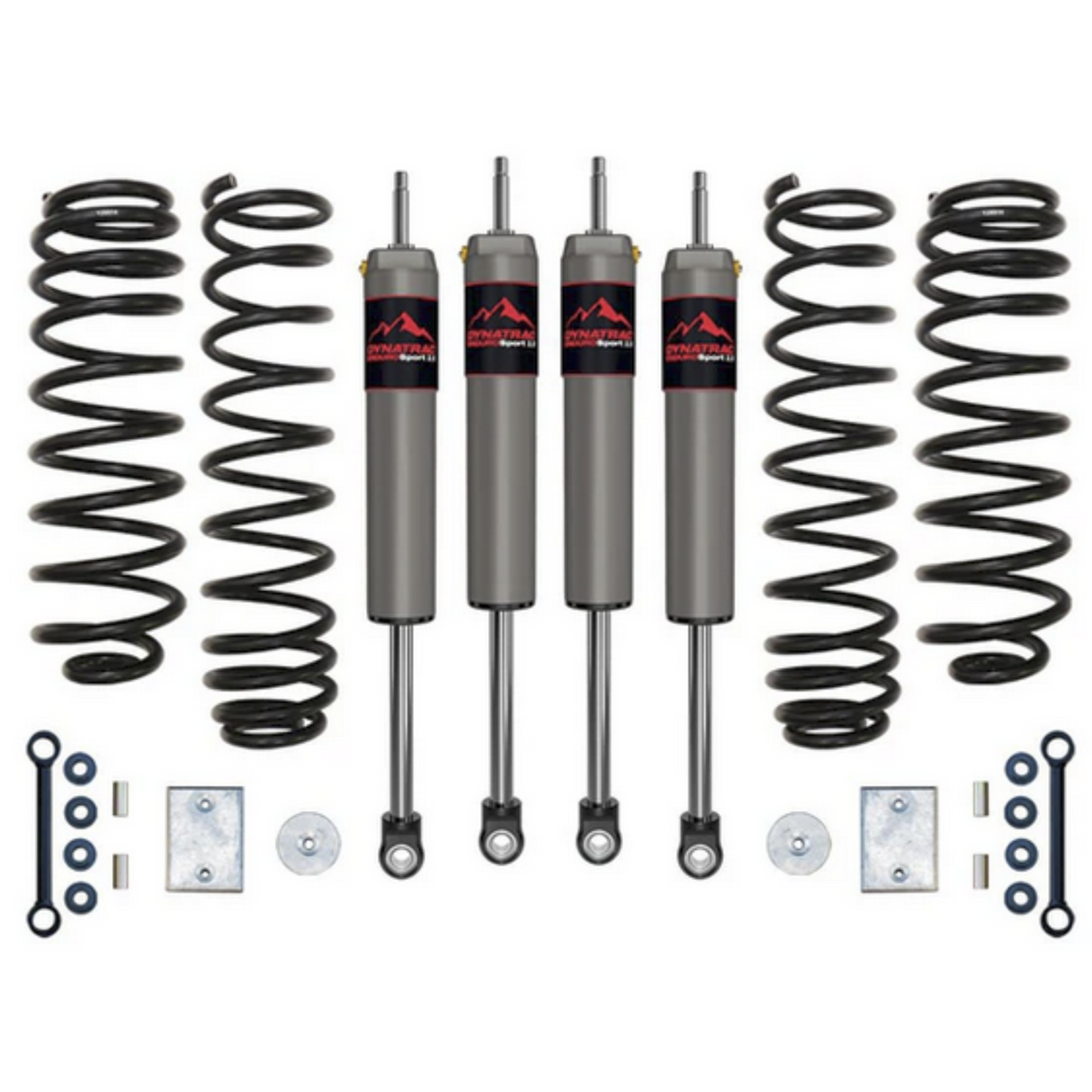 Dynatrac EnduroSport® 3" Suspension Lift Kit System 3, JK30-1X5310-L3, 2007-2018 Jeep Wrangler JK