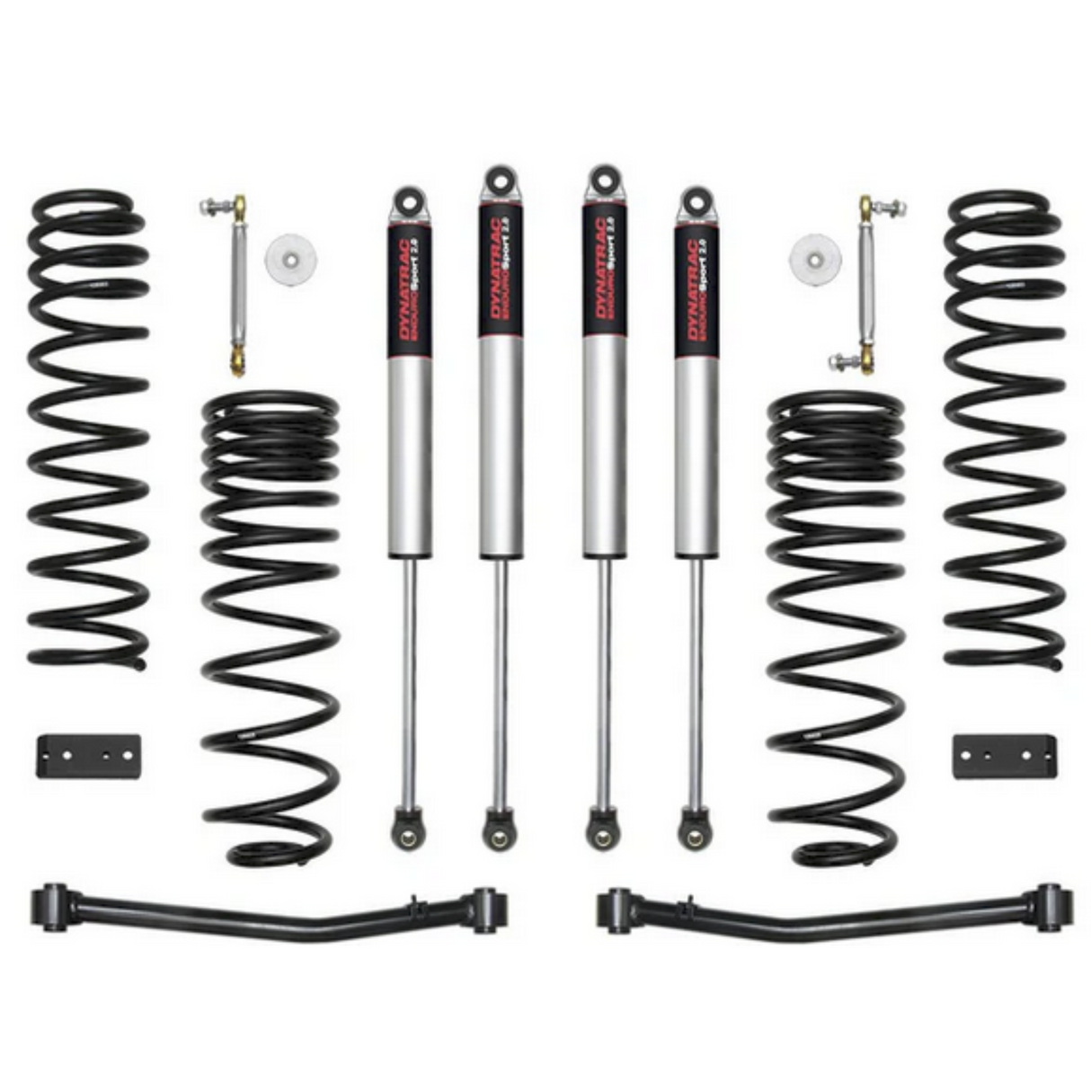 Dynatrac EnduroSport® 3" Suspension Lift Kit System 3, JT30-1X5310-L3, 2020+ Jeep Gladiator JT