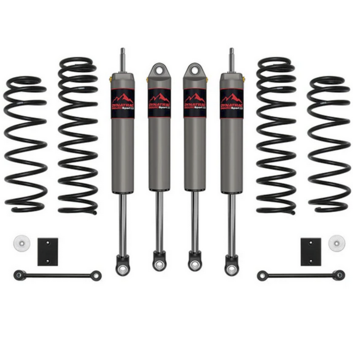 Dynatrac EnduroSport® 3" Suspension Lift Kit System 4, JL30-1X5310-L4, 2018+ Jeep Wrangler JL