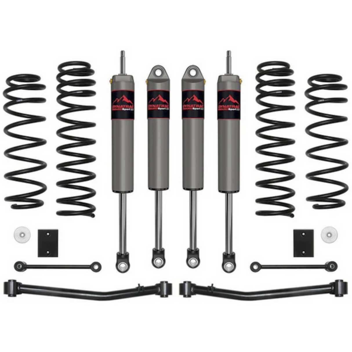 Dynatrac EnduroSport® 3" Suspension Lift Kit System 5, JL30-1X5310-L5, 2018+ Jeep Wrangler JL