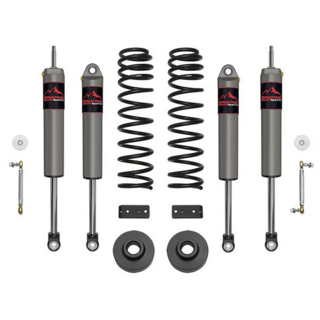 Dynatrac EnduroSport® 3" Suspension Lift Kit System 5, JT30-1X5310-L5, 2020+ Jeep Gladiator JT