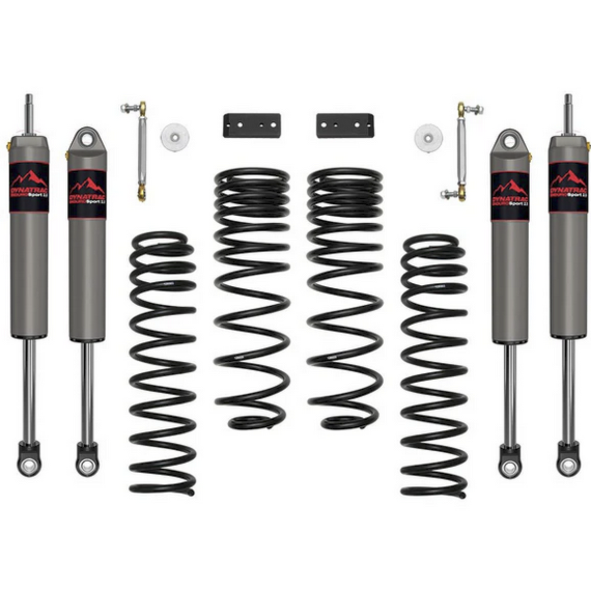 Dynatrac EnduroSport® 3" Suspension Lift Kit System 6, JT30-1X5310-L6, 2020+ Jeep Gladiator JT