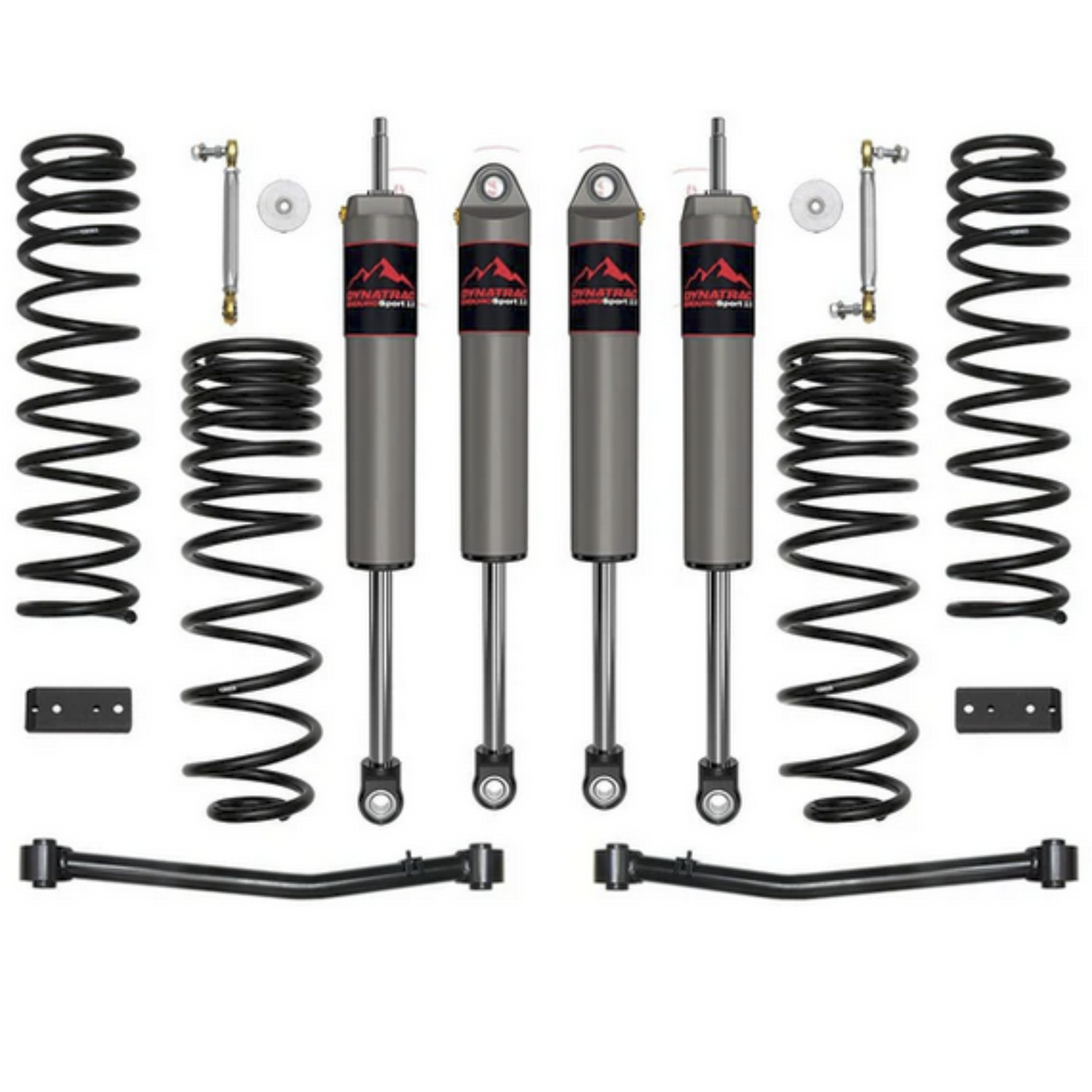 Dynatrac EnduroSport® 3" Suspension Lift Kit System 7, JT30-1X5310-L7, 2020+ Jeep Gladiator JT