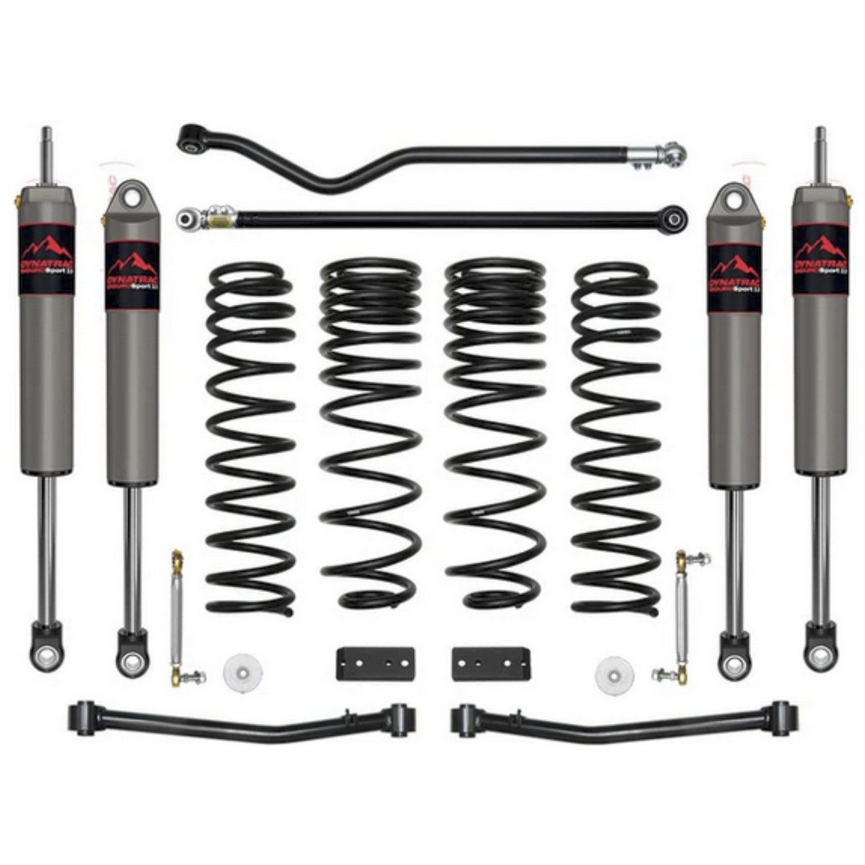 Dynatrac EnduroSport® 3" Suspension Lift Kit System 8, JT30-1X5310-L8, 2020+ Jeep Gladiator JT
