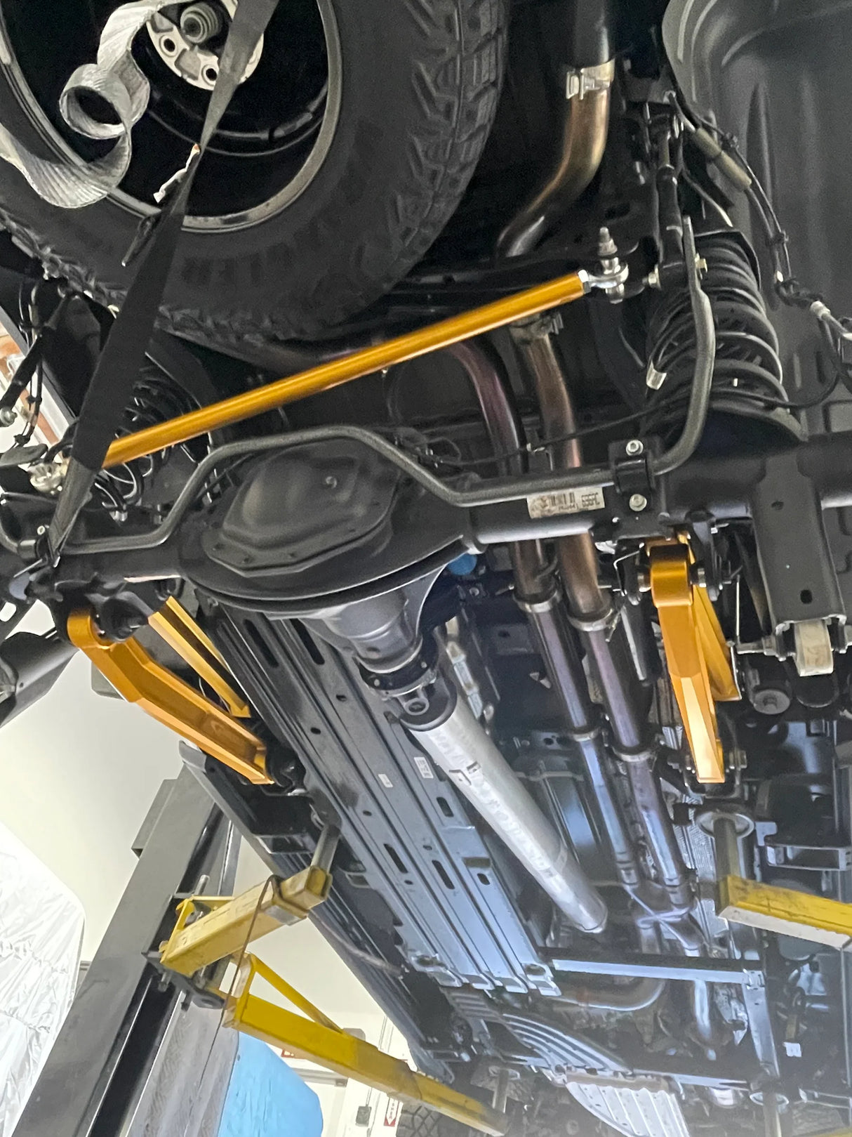 RAM TRX Adjustable Track Bar Kit