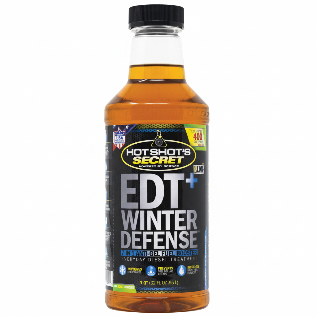 Hot Shot's Secret EDT+WINTER DEFENSE Anti-Gel Fuel Booster - 32 OZ