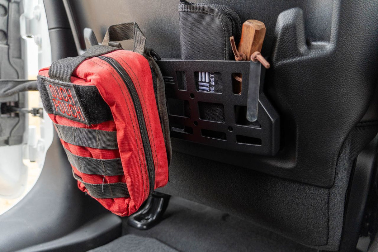 DV8 Jeep JL & JT Rubicon Seat Back Molle Pockets