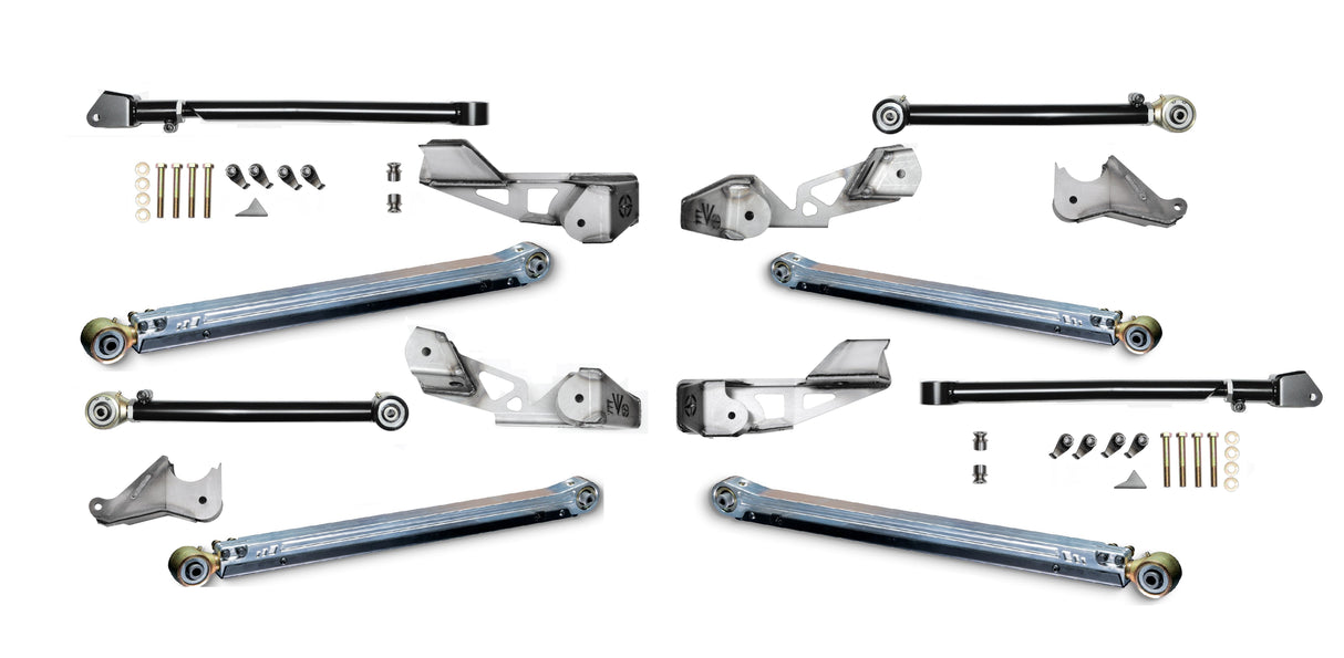 EVO MFG 2018-2024 Jeep Wrangler JL HIGH CLEARANCE LONG ARM UPGRADE ( ONLY )
