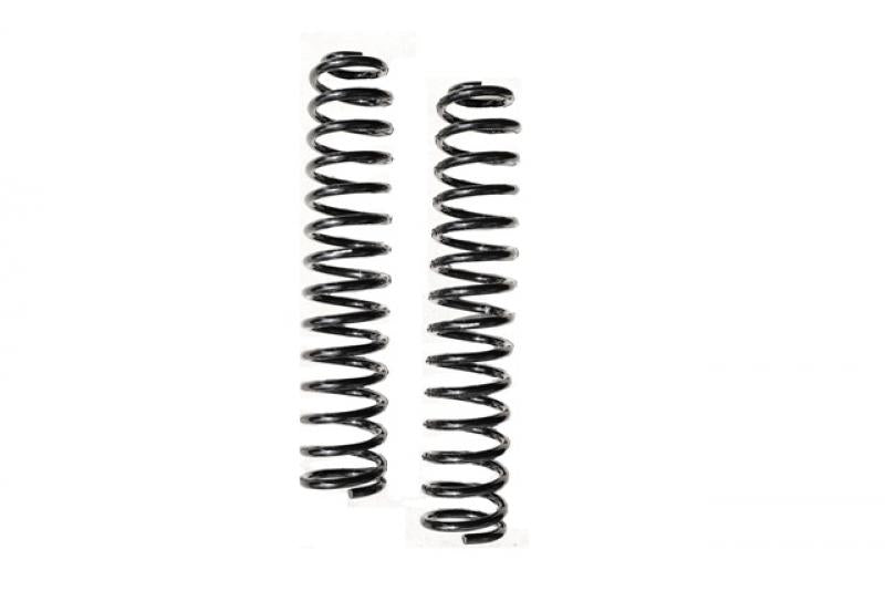 Jeep Gladiator 6.5" Lift Front Plush Ride Spring Pair For JT 2020-24