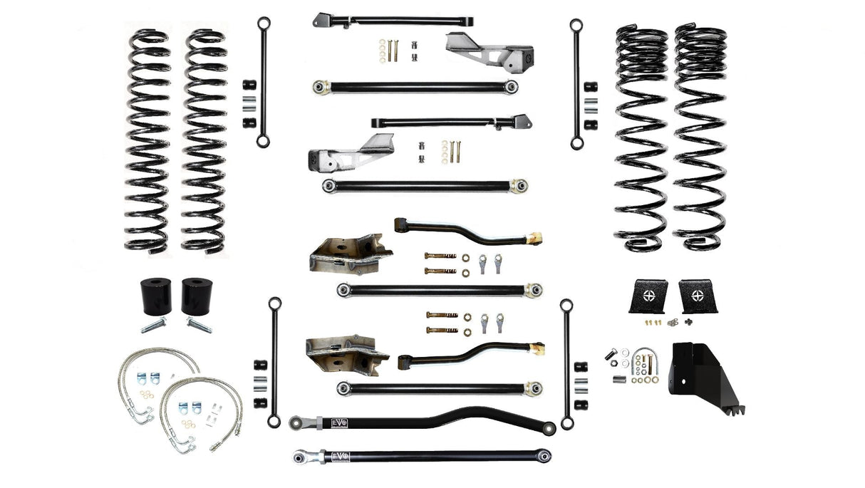 EVO MFG 2020-2024 Jeep Gladiator JT 6.5" GAS LONG ARM LIFT KIT SUSPENSION SYSTEMS