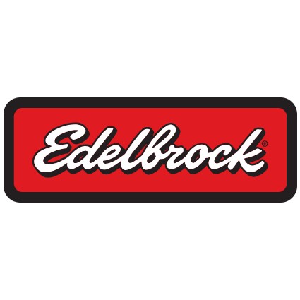 Edelbrock Intake Manifold - Small Block Chevy - RPM Air Gap - Chrome Plasma Coated