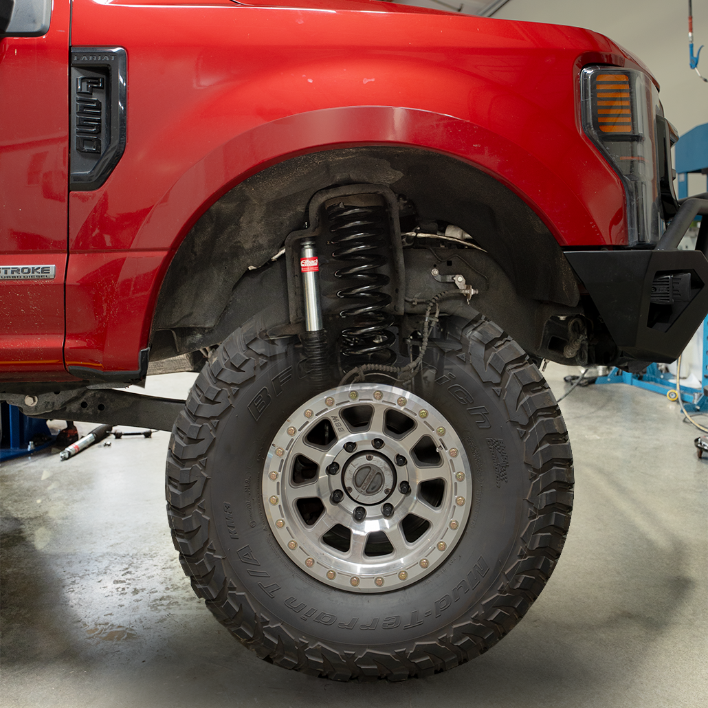 Kryptonite Stage 2 Leveling Kit with Eibach Shocks for 2017-2022 Ford Super Duty F-250/F-350