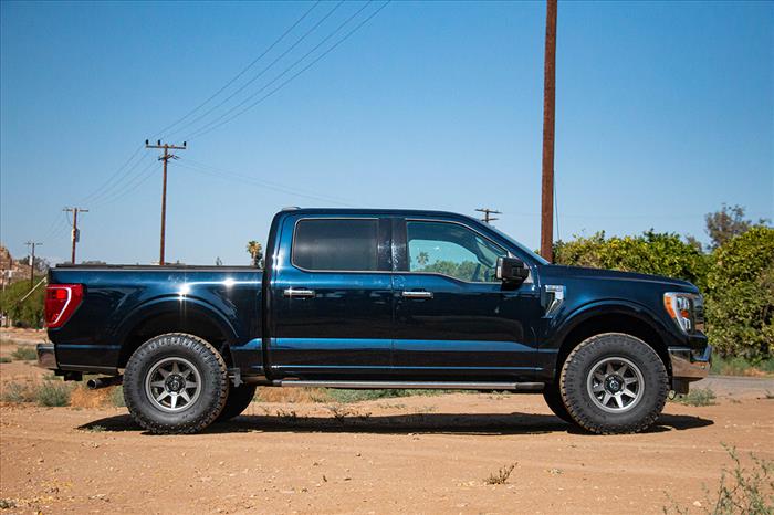 ICON 21-23 Ford F150 4WD, 0-2.75" Lift, Stage 4 Suspension System, Billet UCA
