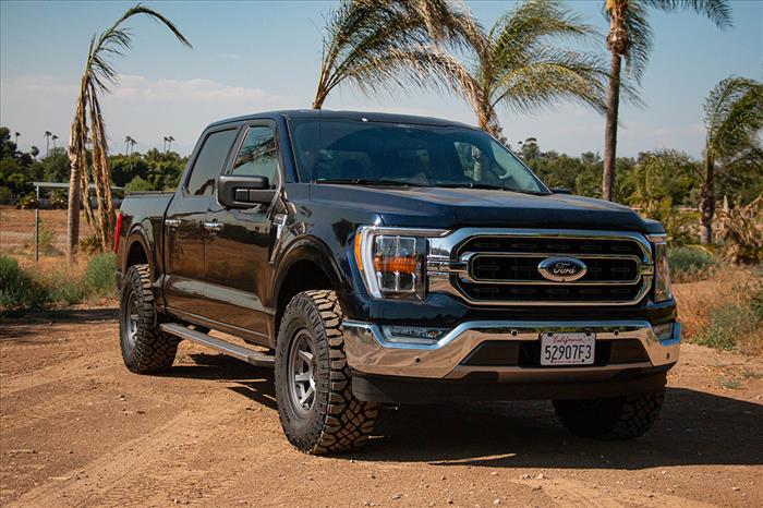 ICON 21-23 Ford F150 4WD, 0-2.75" Lift, Stage 4 Suspension System, Billet UCA