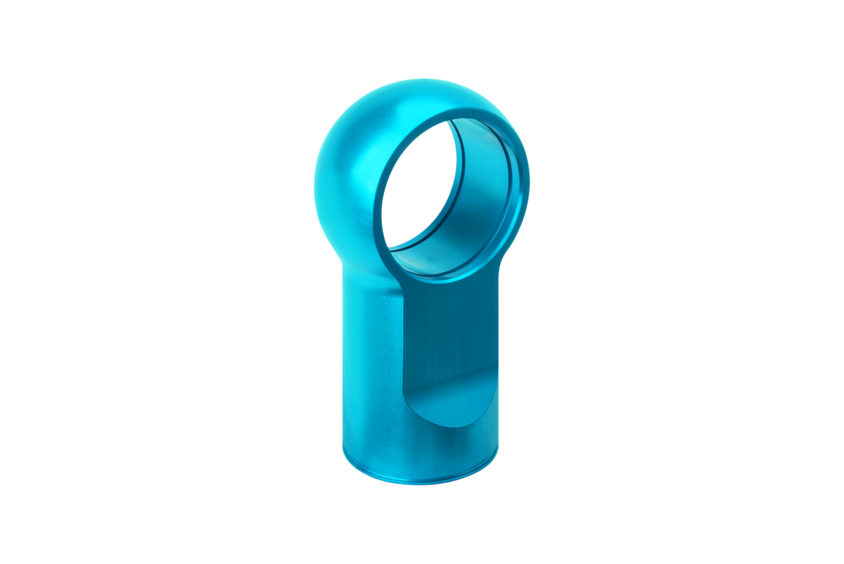 King Shocks 2.5 PR Rod End - 1.000 BRG 1 Longer Shaft Guard Groove