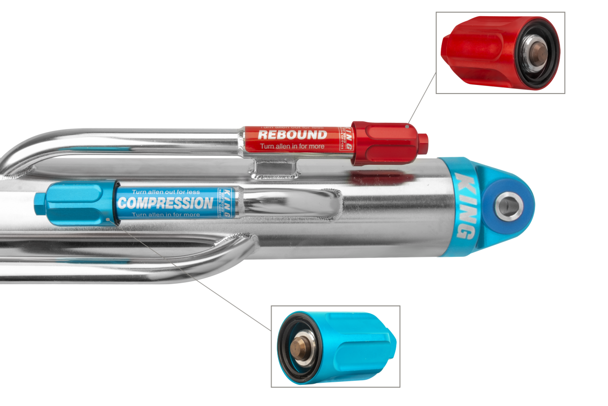 King Shocks 2.5 PR BYPASS QUICK ADJUSTER, .625 TUBE (PER TUBE) - OPT-PR25-1161