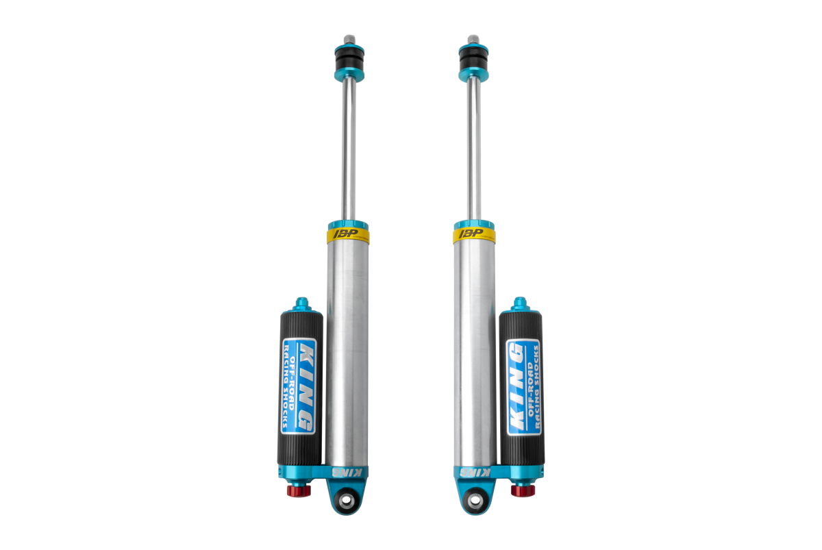 King Shocks 2014-2026 Ram 2500 4WD Rear 2.5 Dia Piggy Hose Reservoir Shock (Pair)