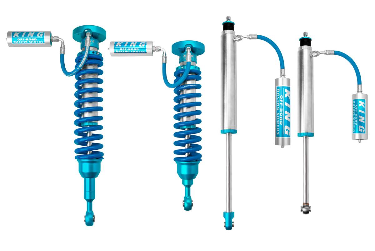 King Shocks OEM CUSTOM KITS W/ LONGER SHOCKS & SPRINGS (PER PAIR) - OPT-OEM-1203