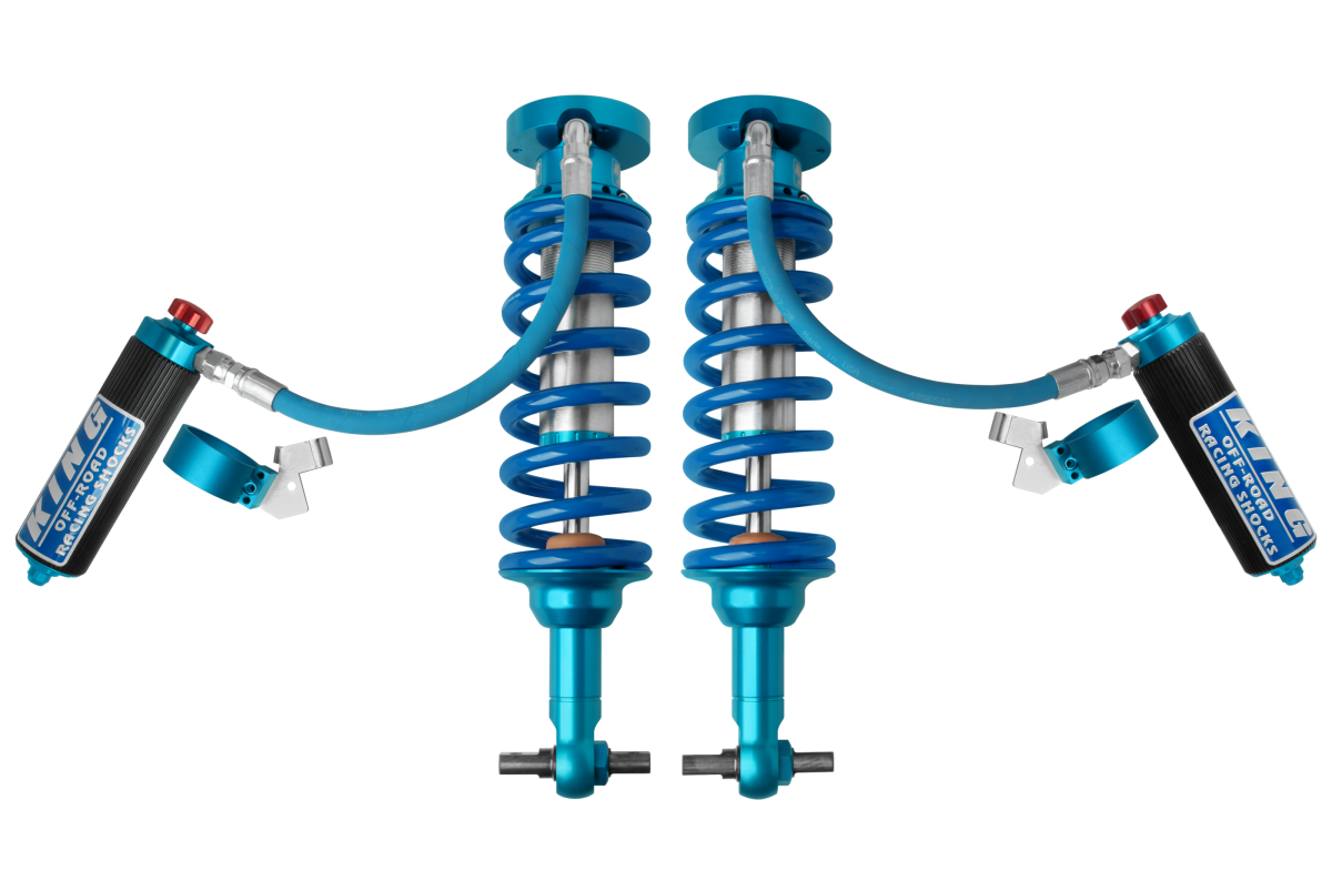 King Shocks 2023+ Chevy Colorado / 2023+ GMC Canyon Front 2.5 Dia Remote Reservoir Coilover (Pair)