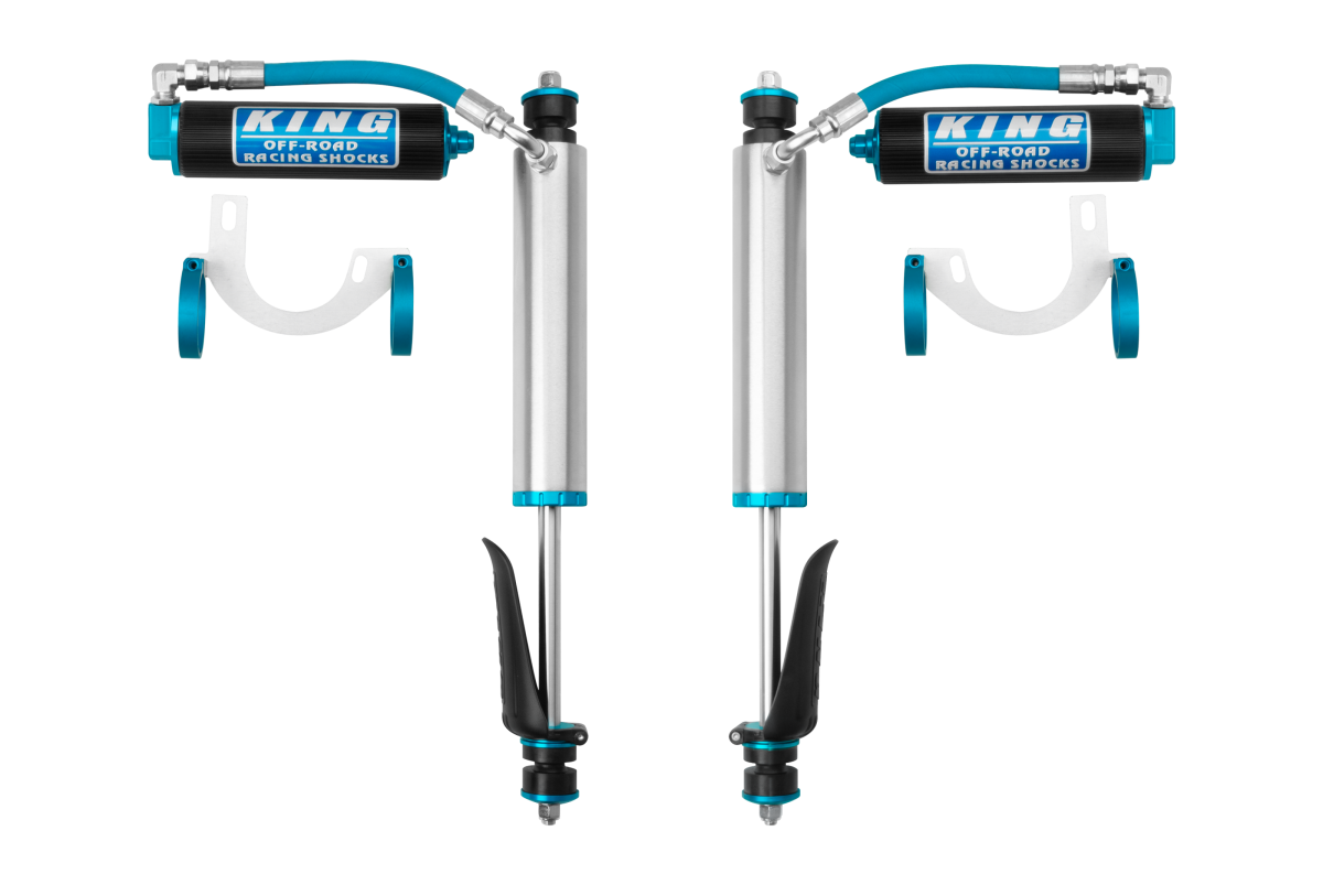 King Shocks 76/78/79 Toyota Land Cruiser Front 2.5 Dia Remote Reservoir Shock (0-2in Lift) - Pair