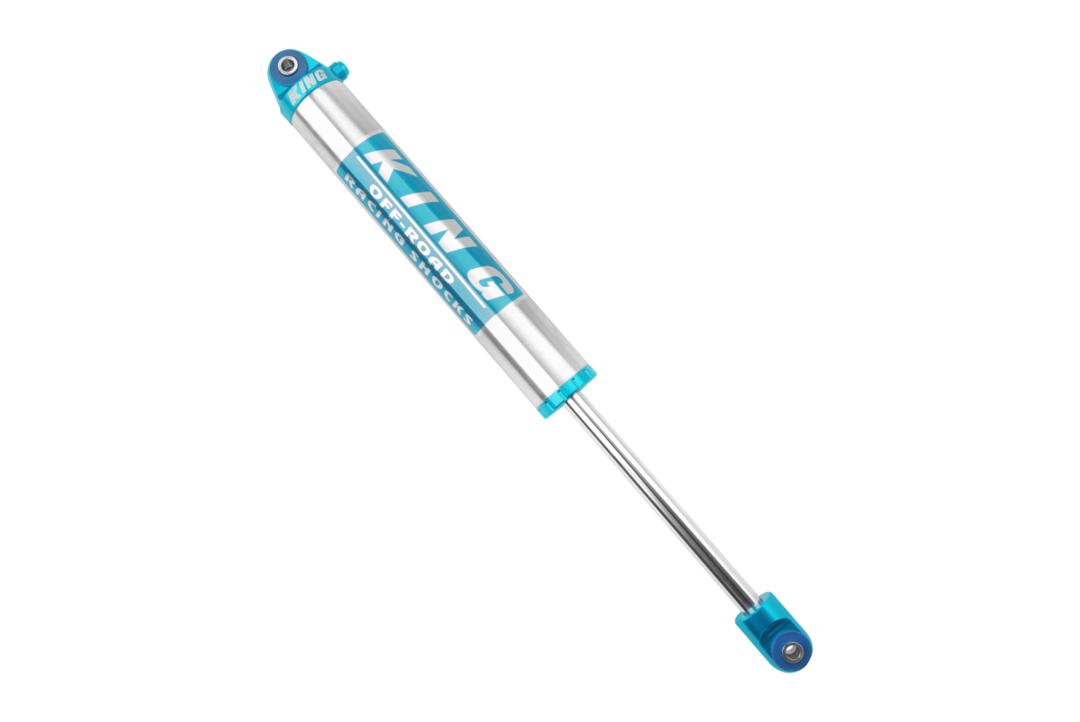 King Shocks 2.5 Performance Racing Smoothie Shock with Hose Remote Reservoir 8in Stroke Single