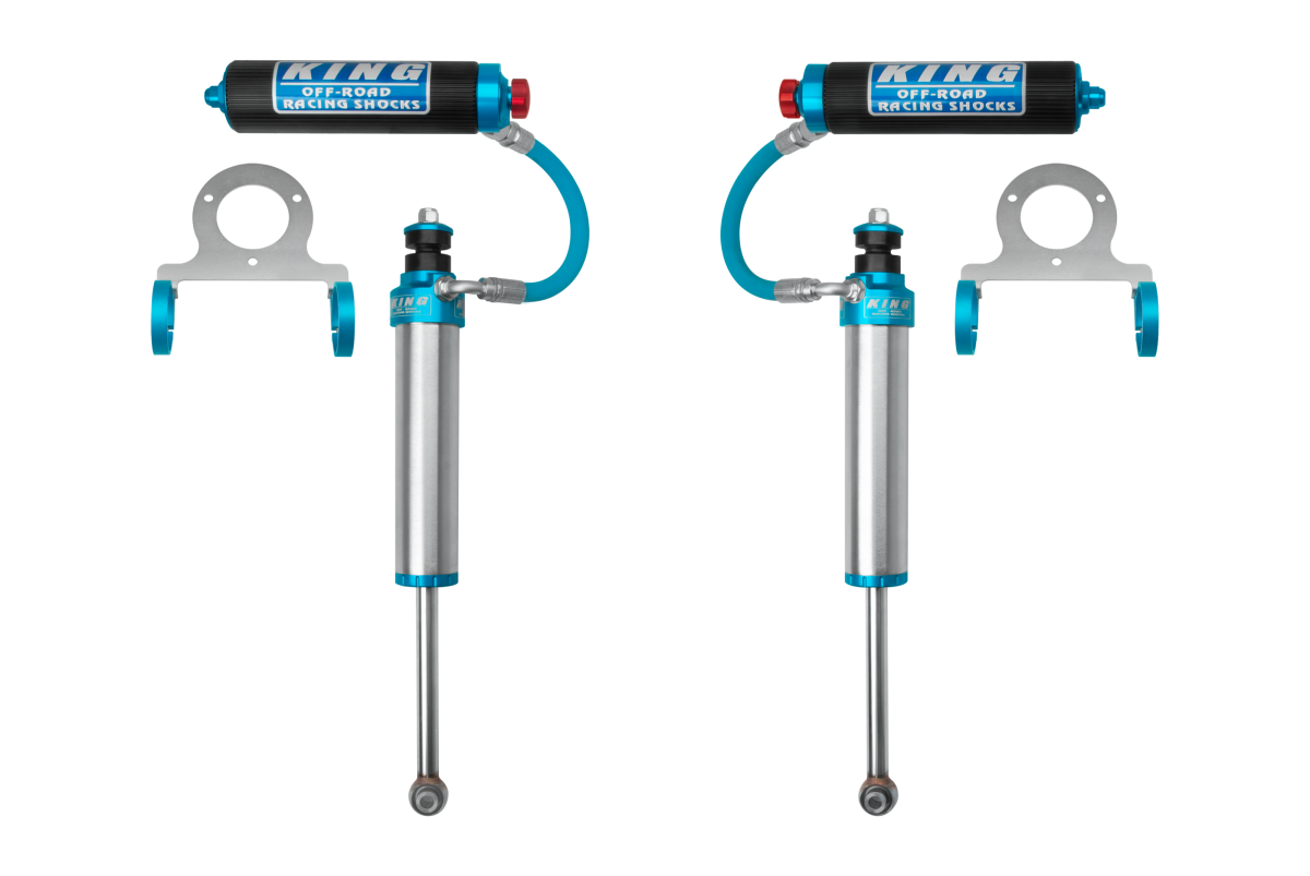 King Shocks 2005+ Ford F-250/F-350 4WD Front 2.5 Dia OEM Performance Remote Reservoir Shock (Pair)