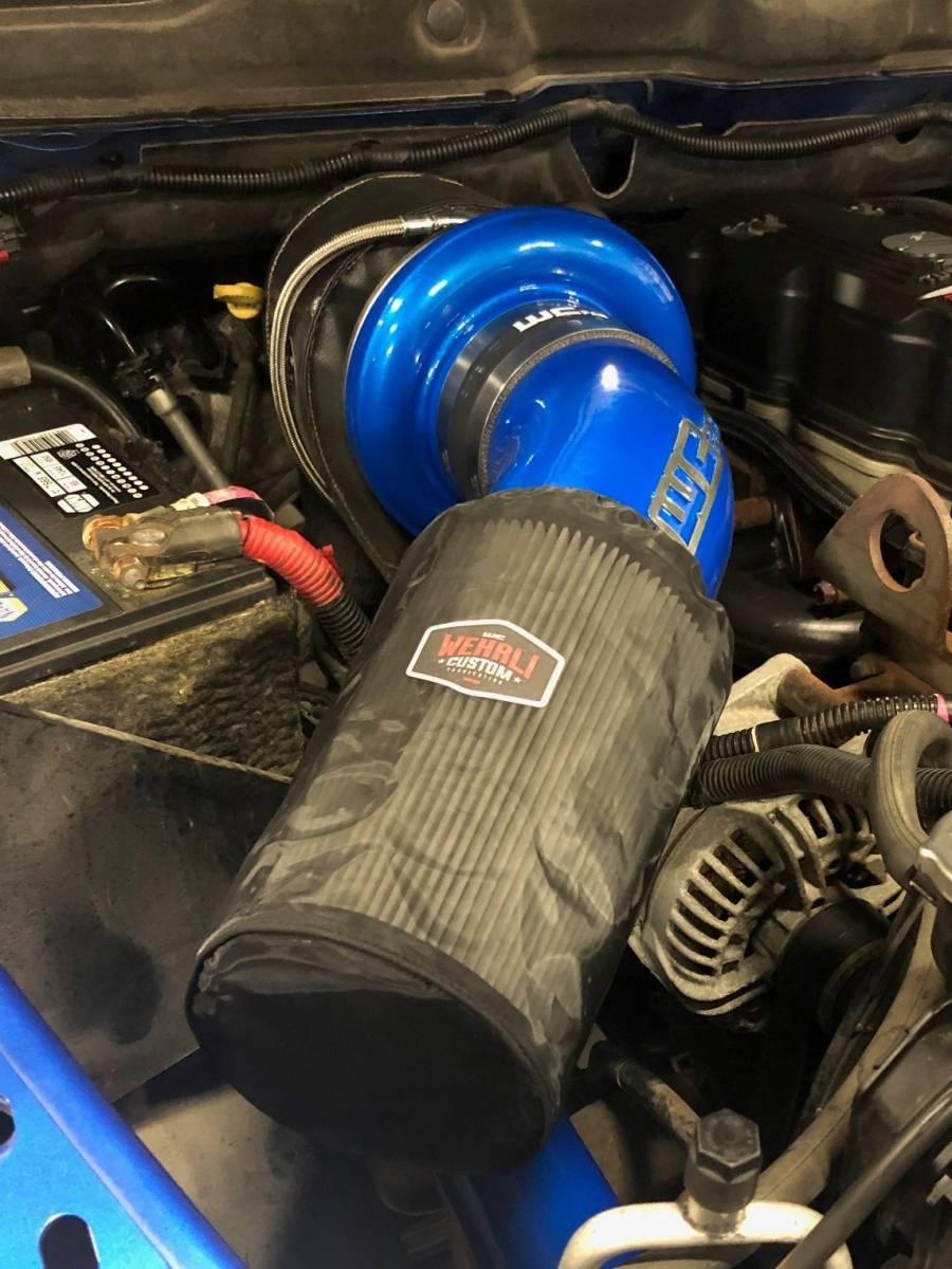 Wehrli 2004-2007 Dodge 5.9L Cummins S400 Turbo 2nd Gen Swap Kit (No Turbo/Manifold) - Bronze Chrome