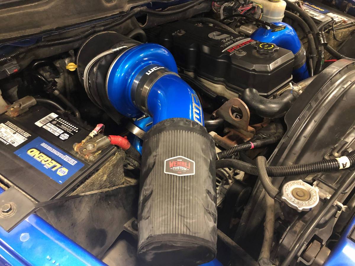 Wehrli 2004-2007 Dodge 5.9L Cummins S400 Turbo 2nd Gen Swap Kit (No Turbo/Manifold) - Bronze Chrome