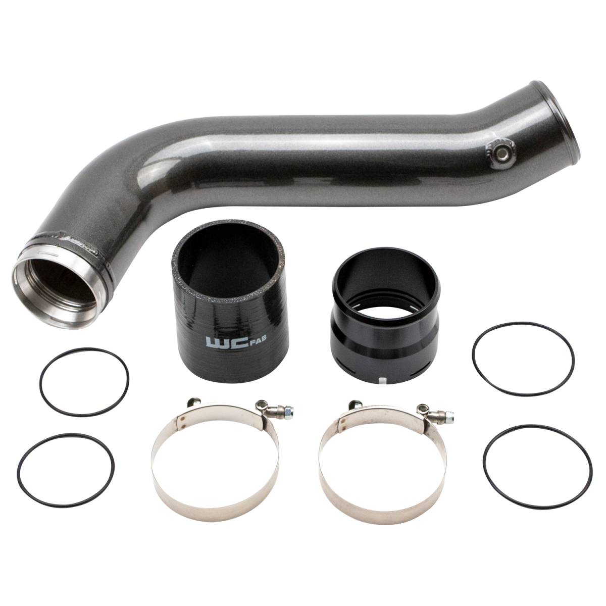 Wehrli 20-26 Chevy 2500HD/3500HD GMC 2500HD/3500HD 6.6L Duramax L5P 3.5" Passenger Side Intercooler Pipe Kit