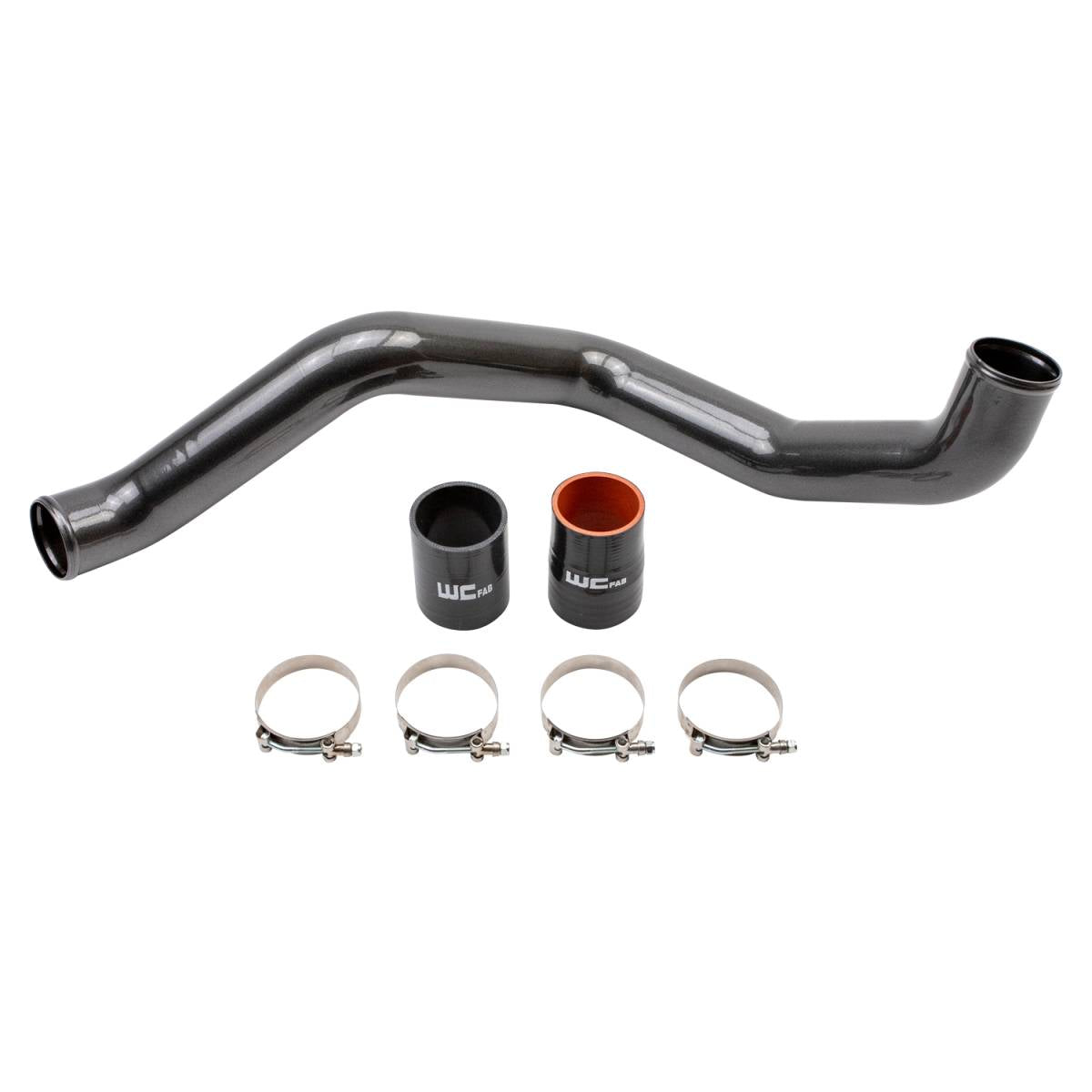 Wehrli 20-26 Chevy 2500HD/3500HD GMC 2500HD/3500HD 6.6L Duramax L5P 3" Driver Side Intercooler Pipe Kit