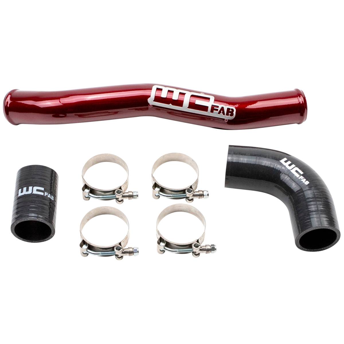 Wehrli aluminum upper coolant pipe kit for 2020-2026 L5P Duramax