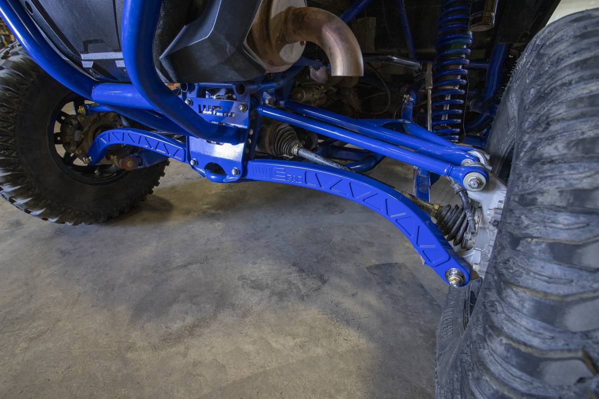 Wehrli 2019+ Honda Talon R High Clearance Lower Radius Rod Kit