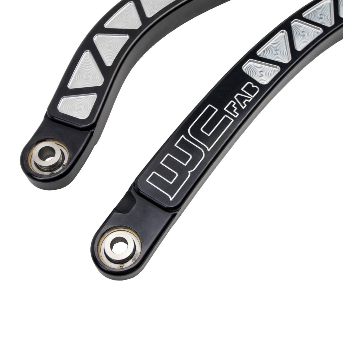 Wehrli 2019+ Honda Talon R High Clearance Lower Radius Rod Kit - Black Anodized