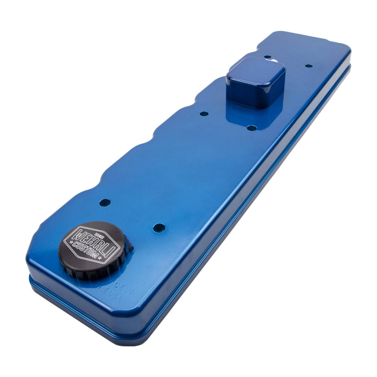 Wehrli 06-18 Cummins WCFab X D&J Precision Billet Valve Cover - Semi-Gloss Black