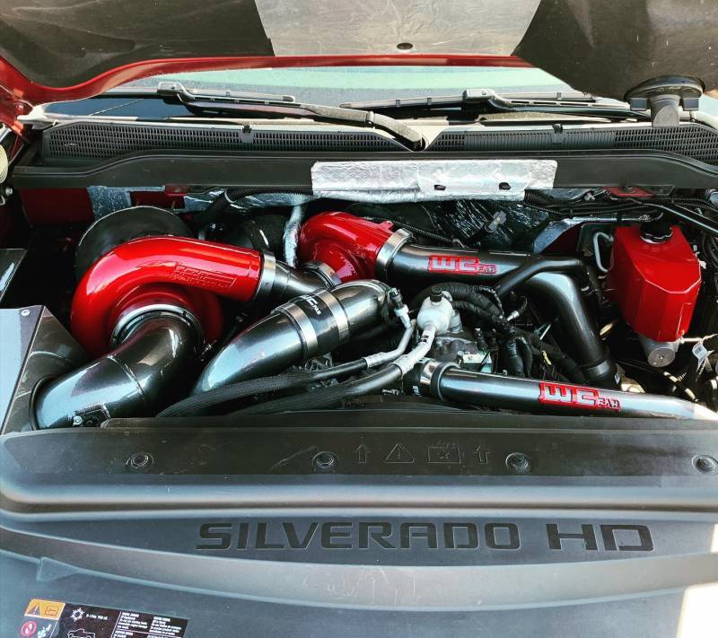 Duramax S400/S400 Twin Turbo Kit