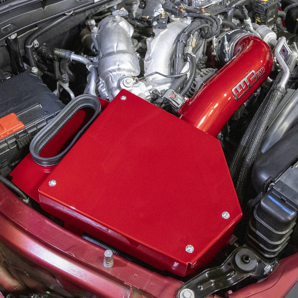 Wehrli 20-24 Chevrolet 6.6L L5P Duramax 4in Intake Kit - Candy Teal